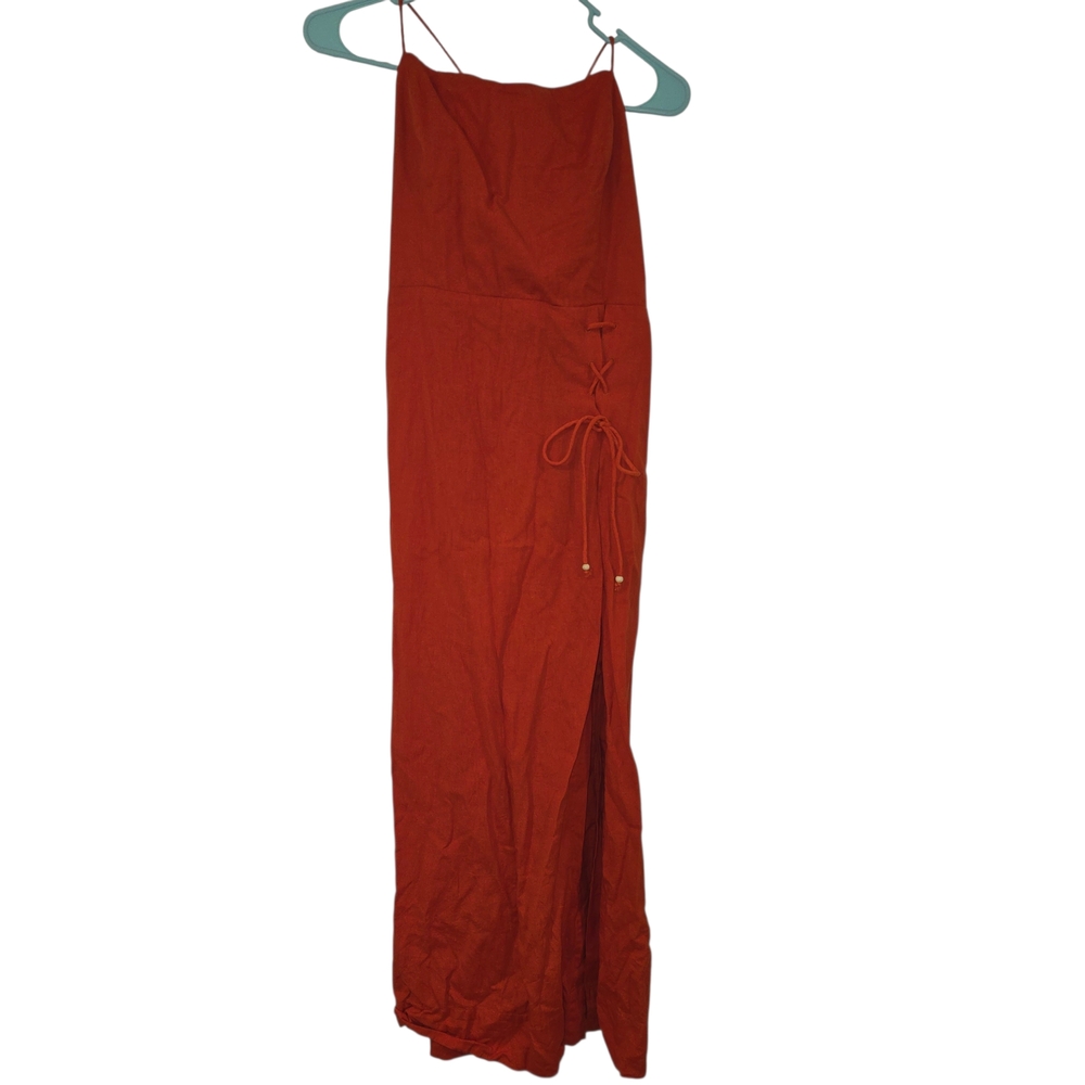 Free People Francesca Midi Dress Size XL - Picture 2 of 8